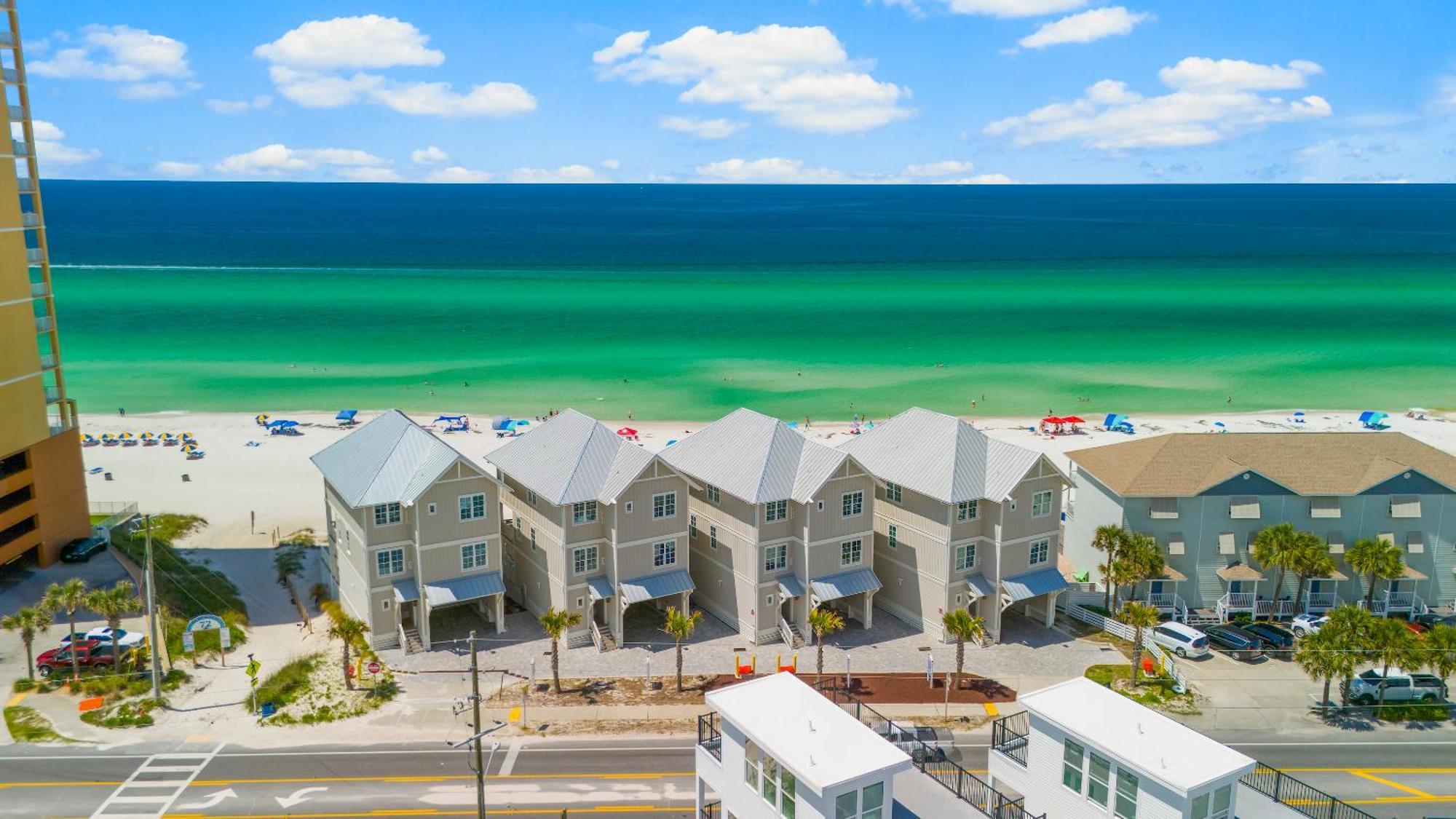 Whale Rested Family Beach House By Panhandle Getaways Villa Panama City Beach Exterior photo