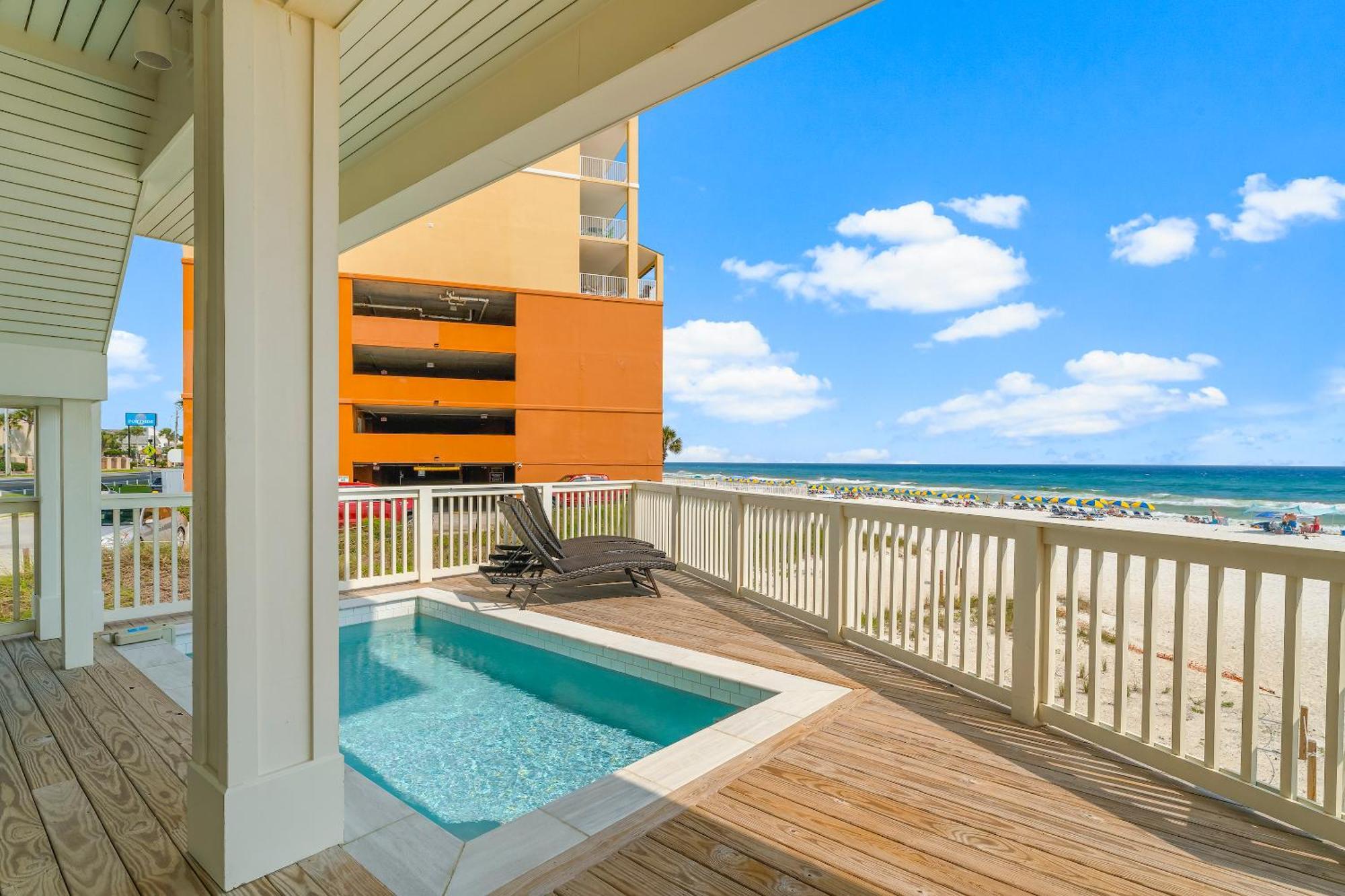 Whale Rested Family Beach House By Panhandle Getaways Villa Panama City Beach Exterior photo