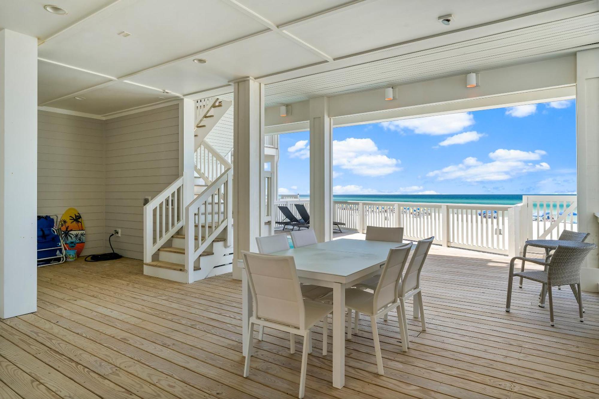 Whale Rested Family Beach House By Panhandle Getaways Villa Panama City Beach Exterior photo