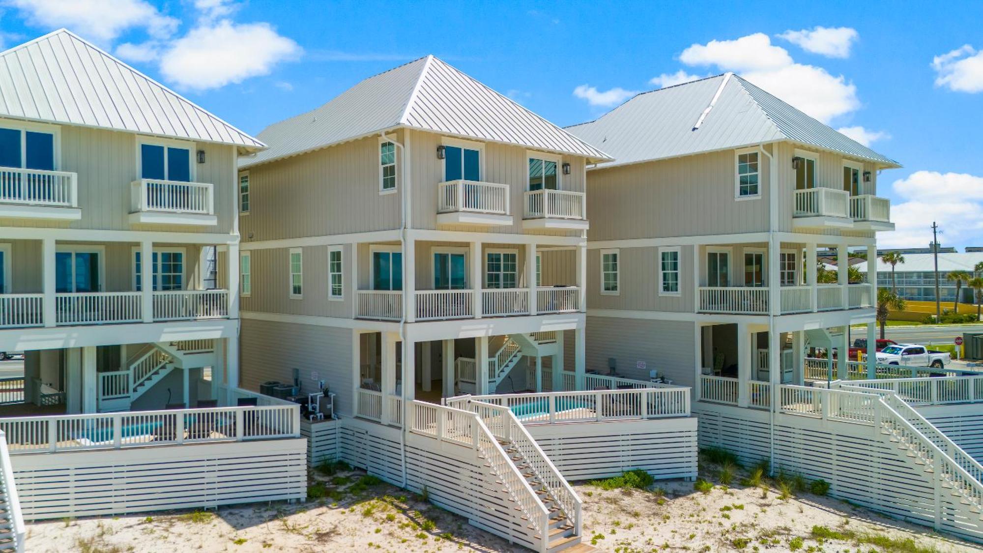 Whale Rested Family Beach House By Panhandle Getaways Villa Panama City Beach Exterior photo