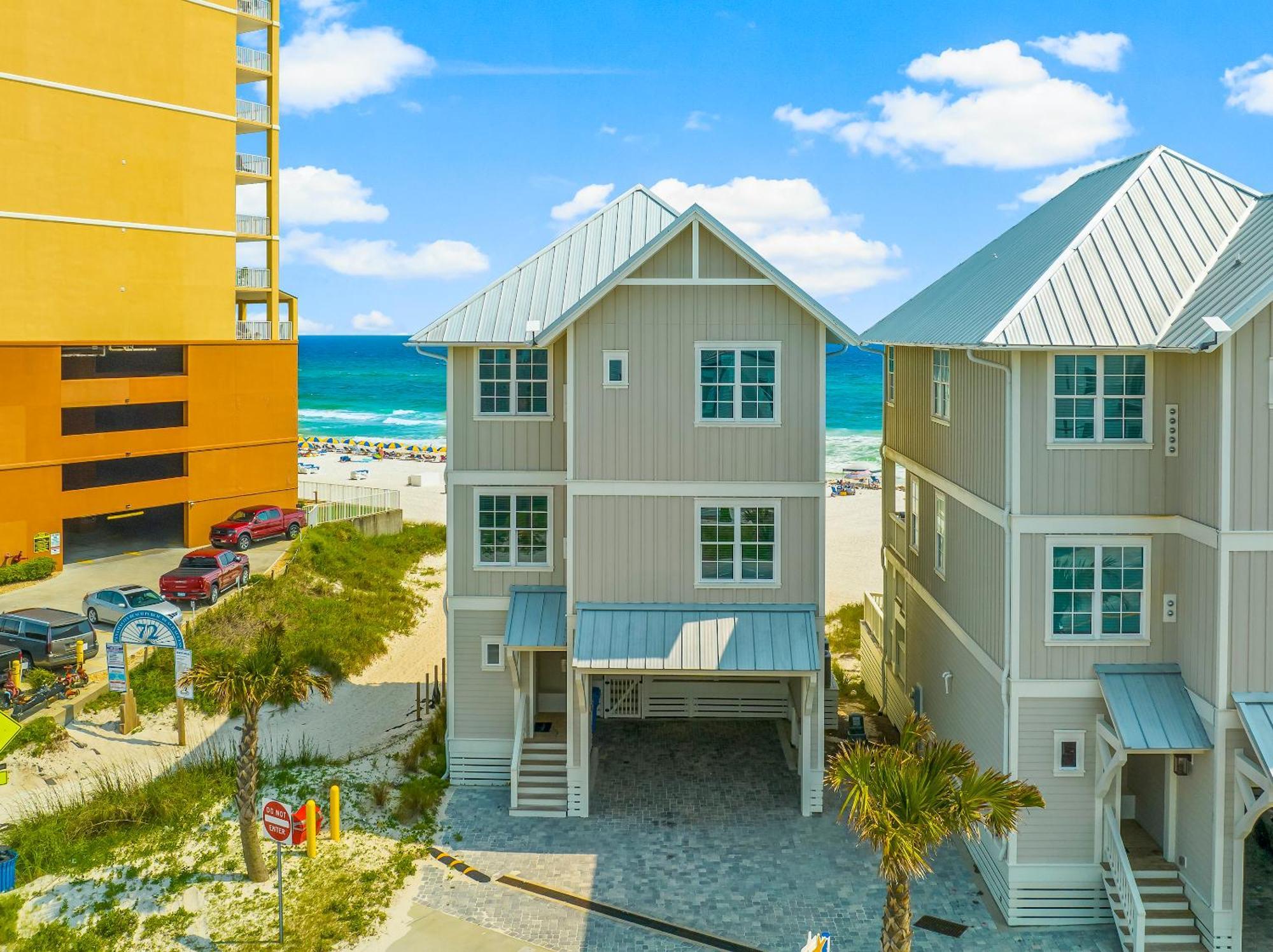 Whale Rested Family Beach House By Panhandle Getaways Villa Panama City Beach Exterior photo